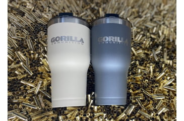Image of Gorilla Ammunition RTIC Tumbler 20oz, Graphite, 590 ml, gpf-139186