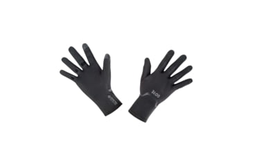 Image of GOREWEAR M GORE-TEX INFINIUMTM Stretch Gloves in Black Small Windproof 21B1CC6F, 100410-9900-6