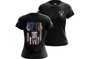 Image of Promo Bison Ops Womens Short Sleeve Shirt, bison-ops-womens-short-sleeve-shirt