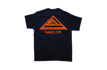 Image of 1620 Workwear Speed Square Shirt Short Sleeve 5C97BD40, Uniform Blue, Small, SST4NS