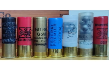 Image of 12 Gauge Ammo Lineup