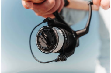 Image of Rapala AL13 Spinning Reel 5.2:1 Power Ratio, Salt, Black, 3, AL13-5.2-3.0