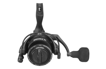 Image of Rapala AL13 Spinning Reel 5.2:1 Power Ratio, Salt, Black, 3, AL13-5.2-3.0