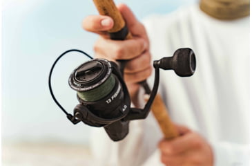 Image of Rapala AL13 Spinning Reel 5.2:1 Power Ratio, Salt, Black, 3, AL13-5.2-3.0