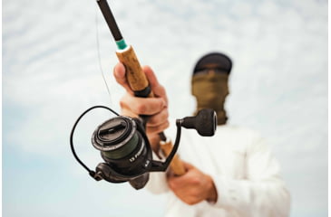 Image of Rapala AL13 Spinning Reel 5.2:1 Power Ratio, Salt, Black, 3, AL13-5.2-3.0