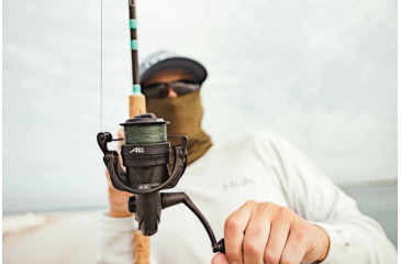 Image of Rapala AL13 Spinning Reel 5.2:1 Power Ratio, Salt, Black, 3, AL13-5.2-3.0