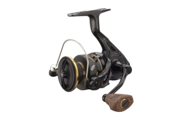 Image of Rapala Axum Spinning Reel 6.2:1 Gear Ratio, Salt, Fresh, Black, 3, AX-6.2-3.0