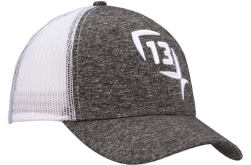 Image of Rapala Beer Fridge Curved Brim Snapback Ballcap - Men's, Gray, One Size, HUS1