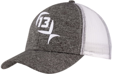 Image of Rapala Beer Fridge Curved Brim Snapback Ballcap - Men's, Gray, One Size, HUS1