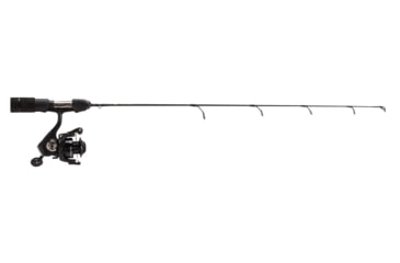 Image of 13 Fishing Blackout Ice Combo, UL reel 2BB, Instant anti Reverse, 27&quot; UL Fiberglass Blank, Stainless Steel Guides, BOI-27UL