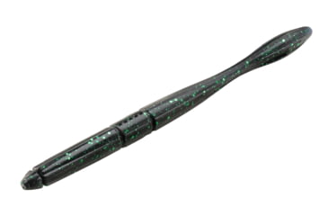 Image of 13 Fishing Bubble Butt Worm, 6, 6in, Witches Brew, TW6-13