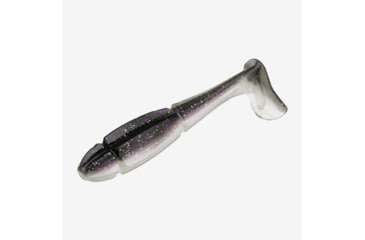 Image of 13 Fishing Churro Paddle Tail Swimbaits, 6, 4.75in, Purple Rain, CHU4.75-7