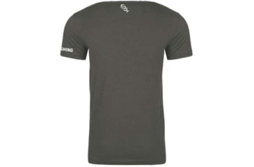 Image of Rapala Classic Gray Lifestyle Logo T-Shirts - Men's, Small, Gray/White, SSS8-S