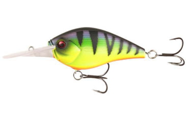 Image of Rapala Cliff Banger Crankbait 11/16oz, 12ft, Fire Tiger, 3in, CB12-6