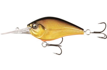 Image of Rapala Cliff Banger Crankbait 11/16oz, 12ft, Golden Retriever, 3in, CB12-10