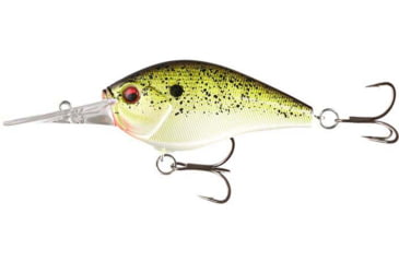 Image of Rapala Cliff Banger Crankbait 11/16oz, 12ft, Louisiana Frog Cakes, 3in, CB12-11
