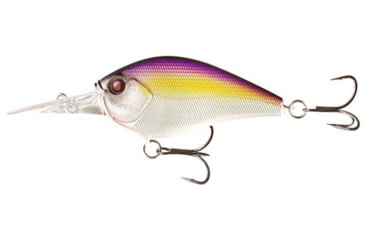 Image of Rapala Cliff Banger Crankbait 11/16oz, 12ft, Purple Nurple, 3in, CB12-17