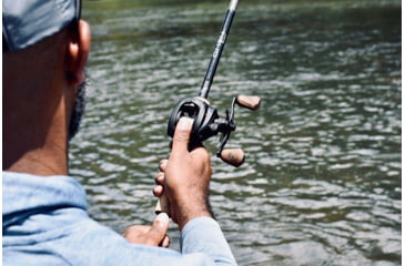 Image of Rapala Concept A2 Baitcasting Reel, 6.8:1, 6+1, Left, A2-6.8-LH