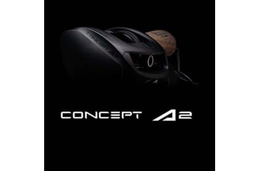 Image of Rapala Concept A2 Baitcasting Reel, 6.8:1, 6+1, Left, A2-6.8-LH