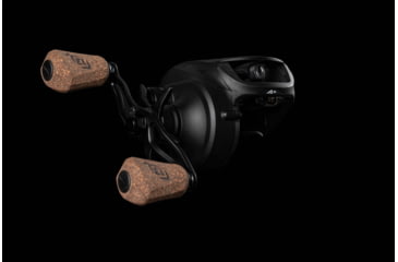 Image of Rapala Concept A3 Baitcast Reel 6.3:1 Gear Ratio, Right Hand Retrieve, Fresh, Salt, Black, 300, CA3-6.3-RH