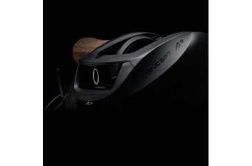 Image of Rapala Concept A3 Baitcast Reel 6.3:1 Gear Ratio, Right Hand Retrieve, Fresh, Salt, Black, 300, CA3-6.3-RH