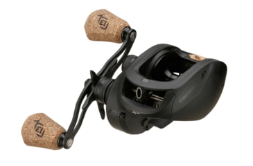 Image of Rapala Concept A3 Baitcast Reel 6.3:1 Gear Ratio, Right Hand Retrieve, Fresh, Salt, Black, 300, CA3-6.3-RH