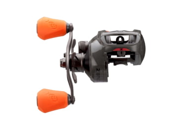 Image of Rapala Concept Z SLIDE 6.8:1 Gear Ratio, Right Hand Retrieve, Fresh, Salt, Orange, 200, ZSLD2-6.8-RH