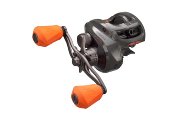 Image of Rapala Concept Z SLIDE 6.8:1 Gear Ratio, Right Hand Retrieve, Fresh, Salt, Orange, 200, ZSLD2-6.8-RH