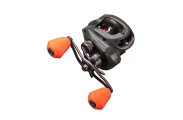 Image of Rapala Concept Z SLIDE 6.8:1 Gear Ratio, Right Hand Retrieve, Fresh, Salt, Orange, 200, ZSLD2-6.8-RH