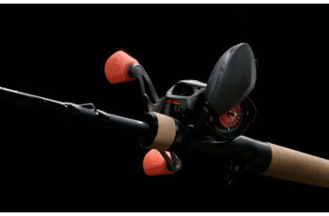 Image of Rapala Concept Z SLIDE 6.8:1 Gear Ratio, Right Hand Retrieve, Fresh, Salt, Orange, 200, ZSLD2-6.8-RH