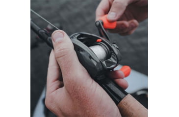 Image of Rapala Concept Z SLIDE 6.8:1 Gear Ratio, Right Hand Retrieve, Fresh, Salt, Orange, 200, ZSLD2-6.8-RH