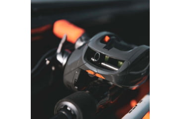 Image of Rapala Concept Z SLIDE 6.8:1 Gear Ratio, Right Hand Retrieve, Fresh, Salt, Orange, 200, ZSLD2-6.8-RH