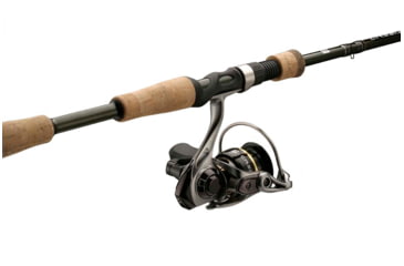 Image of Rapala Creed K Medium Light Spinning Combo, Black, 6ft6in, CRKSC66ML