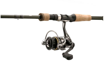 Image of Rapala Creed K Medium Light Spinning Combo, Black, 6ft6in, CRKSC66ML