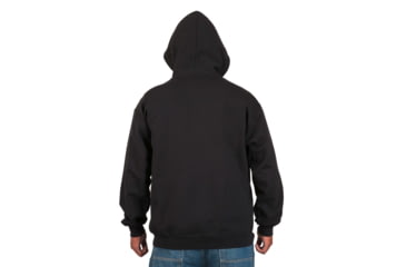 Image of Rapala Facepunch Hoodie w/White Logo - Men's, Medium, Black, HD3-M