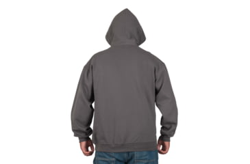 Image of Rapala Facepunch Hoodie w/White Logo - Men's, Extra Large, Gray, HD2-XL