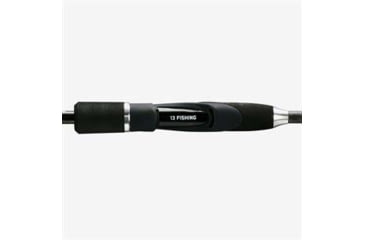 Image of Rapala Fate M Spinning Rod, Black, 7ft1in, FTB3S71M