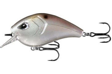 Image of Rapala Flatty Daddy Flat Sided Crankbait 2.5in, 1/2oz, Casper Shad, 2.5in, FD65-6-24