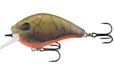 Image of Rapala Flatty Daddy Flat Sided Crankbait 2.5in, 1/2oz, Day Old Guac, 2.5in, FD65-6-2