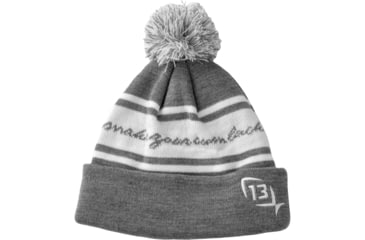 Image of Rapala Full Moose Cold Weather Toque Logo Hats - Men's, Gray/White, One Size, HWT1