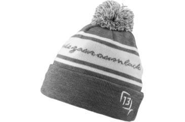 Image of Rapala Full Moose Cold Weather Toque Logo Hats - Men's, Gray/White, One Size, HWT1