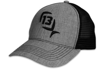 Image of Rapala Gray Matter Curved Brim Snapback Ballcap - Men's, Gray, One Size, 13FCGBLK