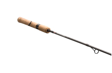 Image of 13 Fishing Infrared Ice Rod Solid Fiberglass Blank, 40&quot;, M Stainless Steel Guides, Evolve Soft Touch Reel Seat, I3-40M