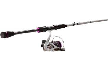 Image of Rapala Intent GTS UL Spinning Combo 1000 Size, Reel Fast Action, Fresh, Gray, 6ft3in, INT-SC63UL