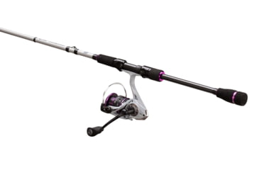 Image of Rapala Intent GTS UL Spinning Combo 1000 Size, Reel Fast Action, Fresh, Gray, 6ft3in, INT-SC63UL