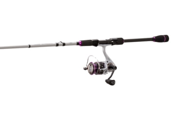 Image of Rapala Intent GTS UL Spinning Combo 1000 Size, Reel Fast Action, Fresh, Gray, 6ft3in, INT-SC63UL