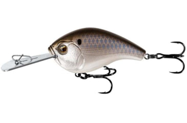 Image of Rapala Jabber Jaw Hybrid Squarebill 1/2oz, 3-5ft, Black Back Shad, 2.3in, JJC60-81