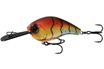 Image of Rapala Jabber Jaw Hybrid Squarebill 1/2oz, 3-5ft, Fire and Ice Craw, 2.3in, JJC60-77