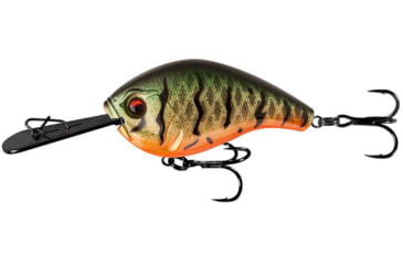 Image of Rapala Jabber Jaw Hybrid Squarebill 1/2oz, 3-5ft, Green Craw, 2.3in, JJC60-82