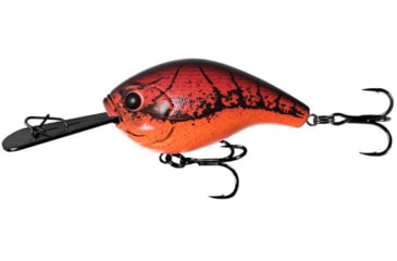 Image of Rapala Jabber Jaw Hybrid Squarebill 1/2oz, 3-5ft, Mudbug Punch, 2.3in, JJC60-13